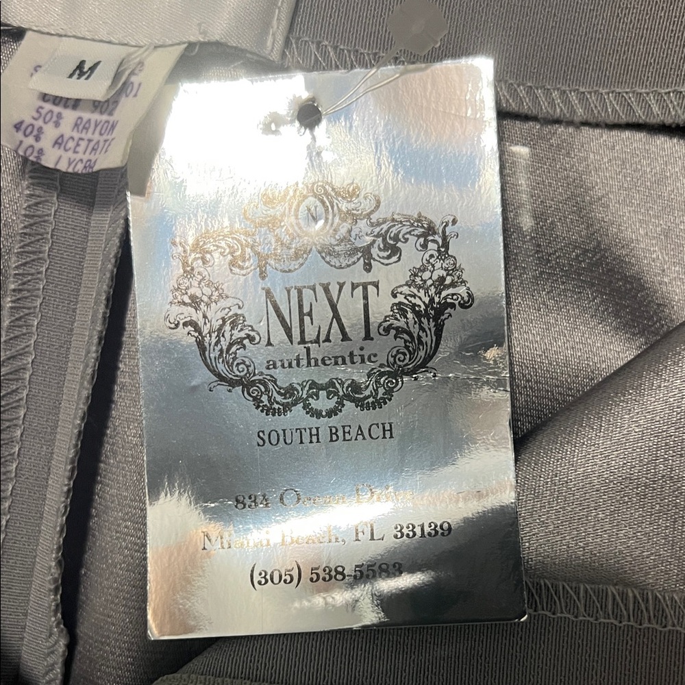 Elegant Gray Two-Piece Set - Picture 6 of 10